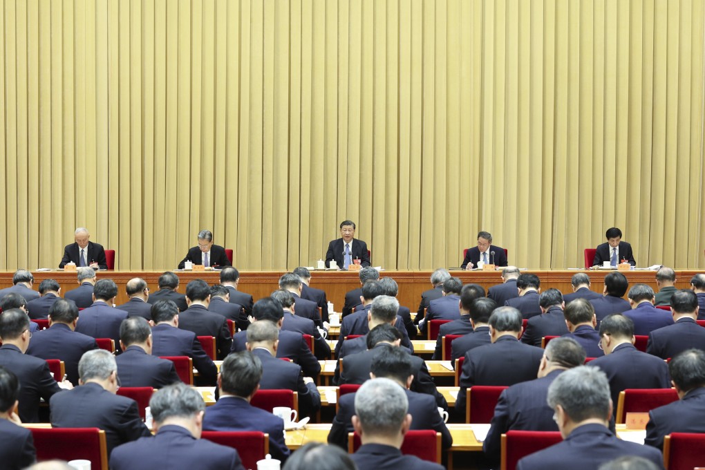 President Xi Jinping called for “courage” in policy implementation at the annual central economic work conference. Photo: Xinhua