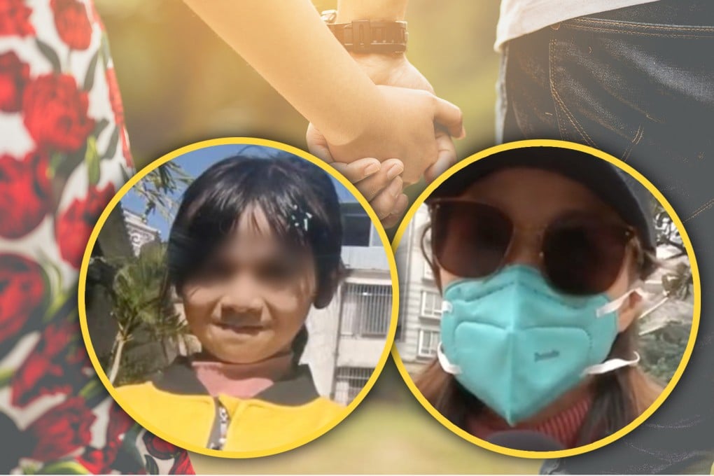 A Chinese woman made a heartfelt plea on national television seeking assistance in locating the father of her eight-year-old daughter to the astonishment of many viewers because she had forgotten his name and contact details. Photo: SCMP composite/Shutterstock/Douyin