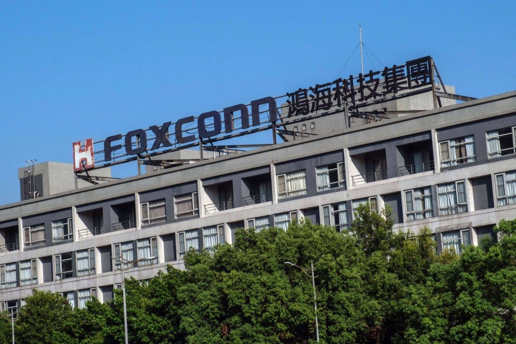 The Foxconn headquarters in New Taipei City, Taiwan. Photo: Bloomberg