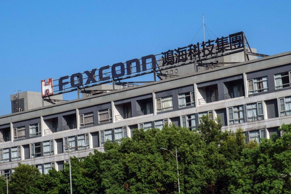The Foxconn headquarters in New Taipei City, Taiwan. Photo: Bloomberg