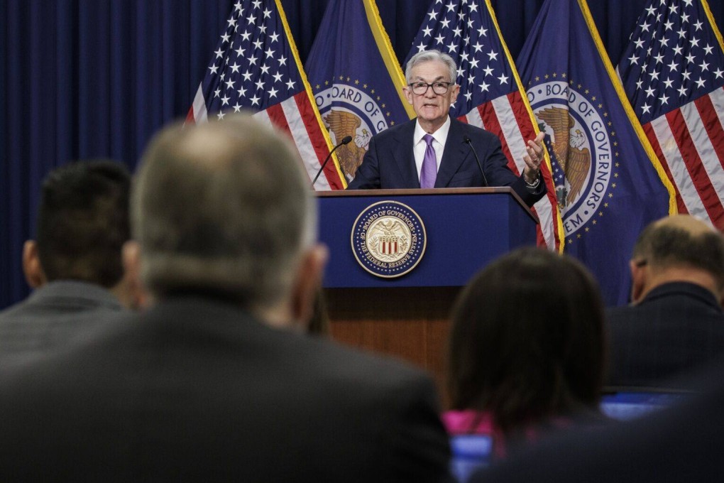 US Federal Reserve chair Jerome Powell. Photo: Bloomberg