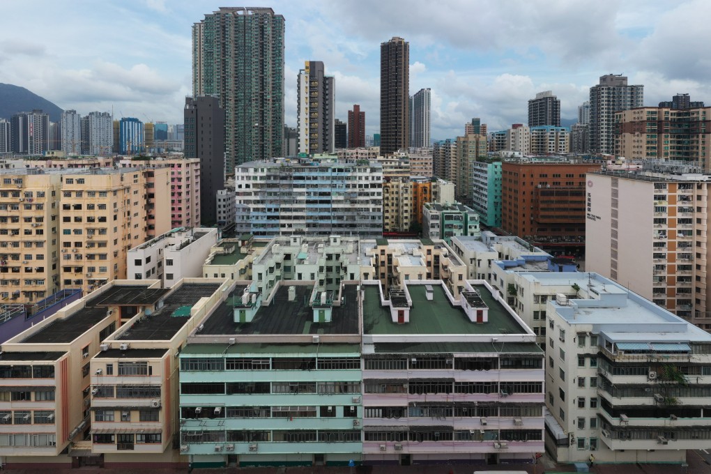 The Shing Tak Street/ Ma Tau Chung Road Development Project (CBS-1: KC). The Urban Renewal Authority (URA) launched pilot projects in Kowloon City to redevelop buildings under the Civil Servants’ Co-operative Building Society Scheme. Photo: Winson Wong