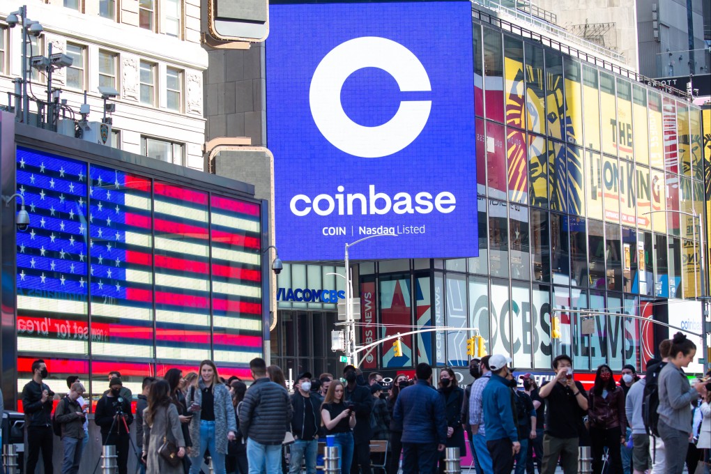 The largest digital-asset platform in the US is diversifying away from its home base amid regulatory scrutiny. Photo: Bloomberg