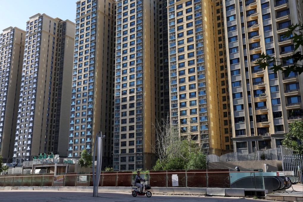 A residential complex in Beijing. Photo: Reuters
