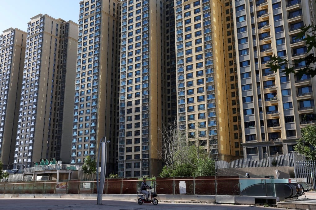 A residential complex in Beijing. Photo: Reuters