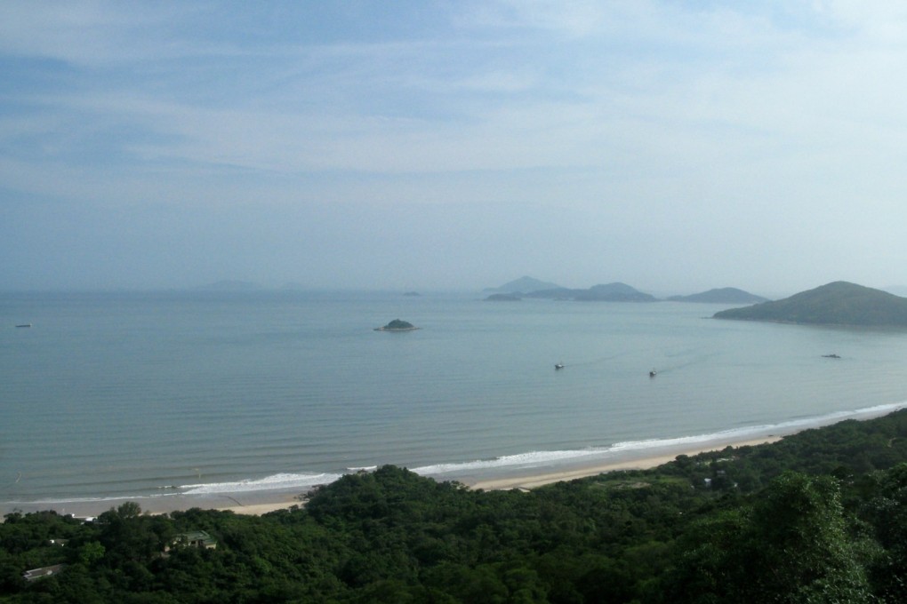 A general view of Cheung Sha on Lantau Island, Hong Kong. Photo: Handout