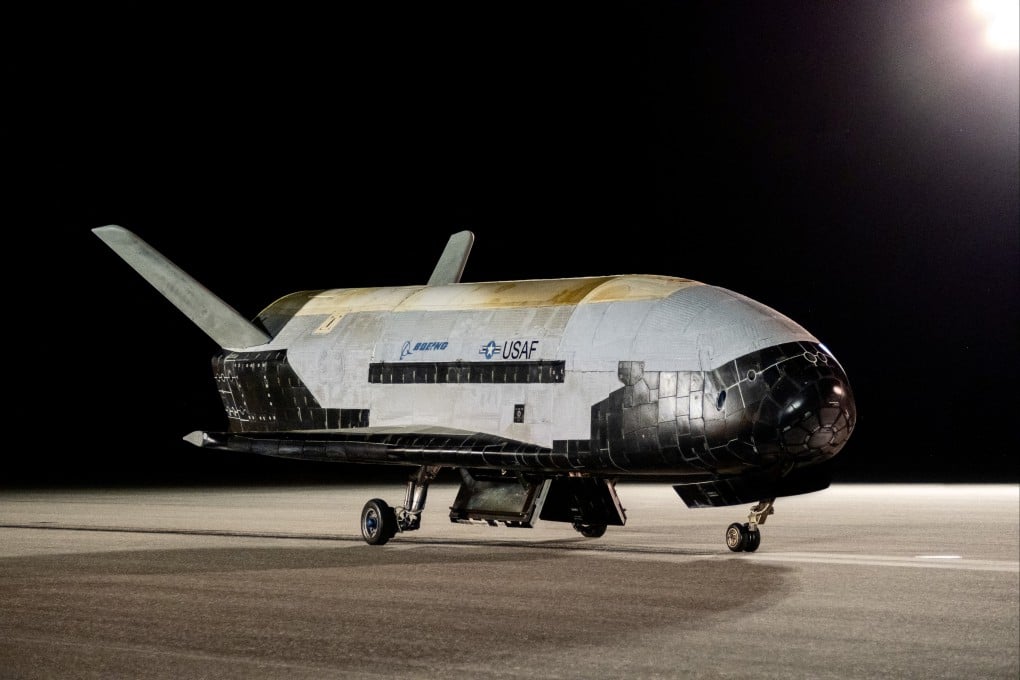 On Tuesday, SpaceX said the USSF-52 mission involving the American X-37B was delayed until an undisclosed date to perform “additional system checkouts”. Photo: US Space Force/Reuters