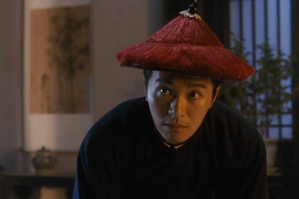 Stephen Chow in a still from “Royal Tramp”. His slapstick comedy, mixed with action choreography from Tony Ching and the star power of Sharla Cheung and, in “Royal Tramp II”, Brigitte Lin made for a popular retelling of a well-known tale. Photo: Eureka Entertainment