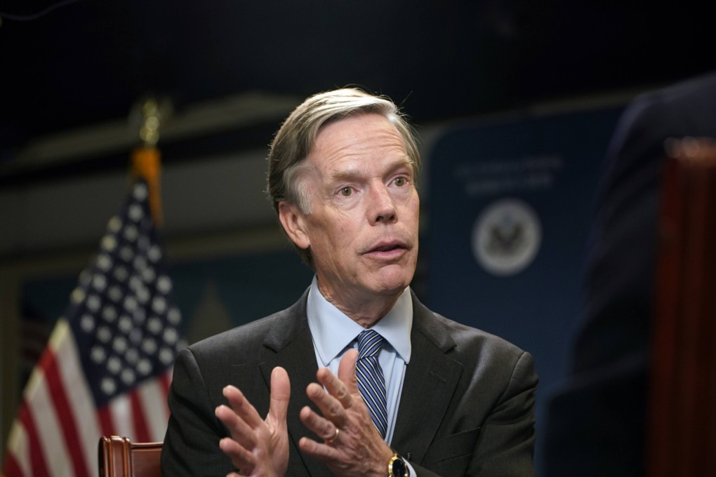 Nicolas Burns, US ambassador to China, says the next year will usher in “a normal diplomatic relationship” between China and the US. Photo: Bloomberg