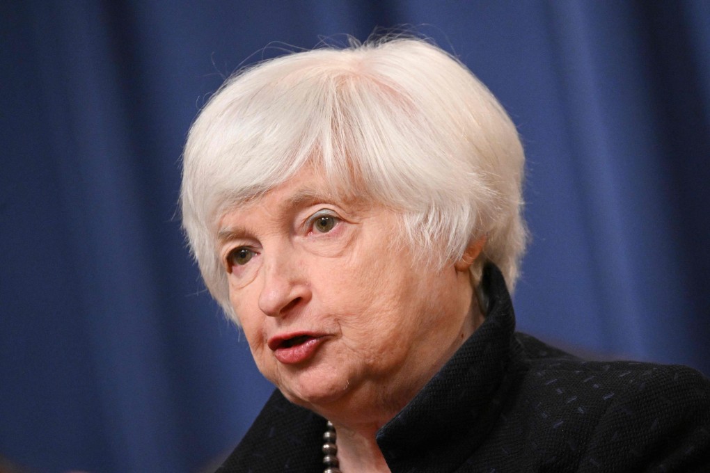 US Treasury Secretary Janet Yellen is preparing another trip to Beijing next year, she plans to tell the 50th anniversary gala of the US-China Business Council on Thursday evening. Photo: AFP