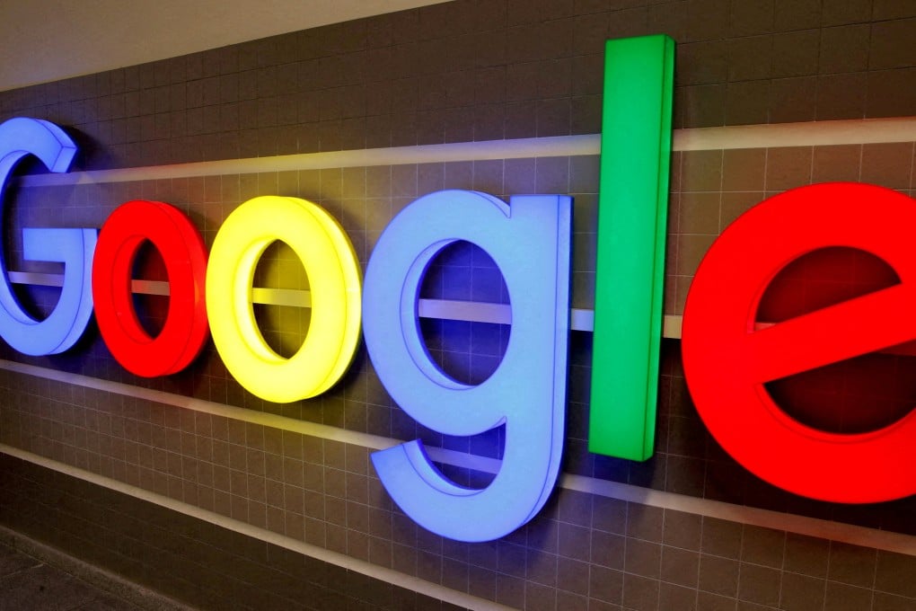 An illuminated Google logo seen inside an office building in Zurich, Switzerland, on December 5, 2018. Photo: Reuters