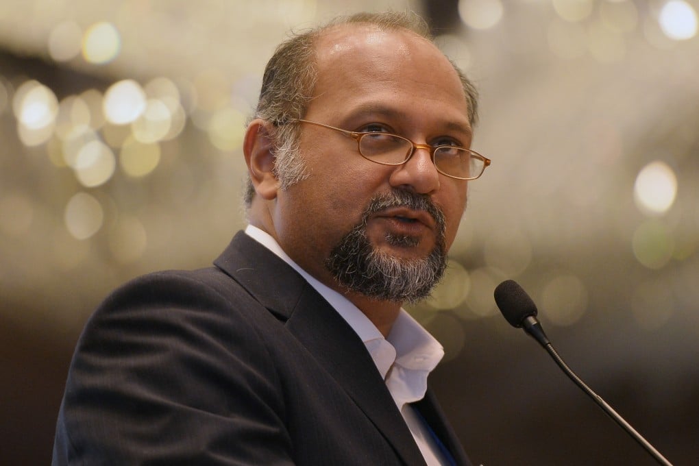 Malaysia’s Gobind Singh Deo speaks at an event in Kuala Lumpur on August 27, 2018. He is the country’s first “minister of digital”. Photo: Shutterstock