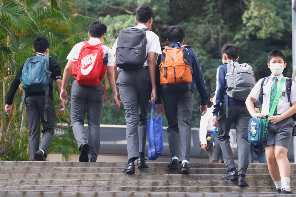 The Covid pandemic has been blamed for fall in performance of Hong Kong’s secondary school students in global Pisa study. Photo: Dickson Lee