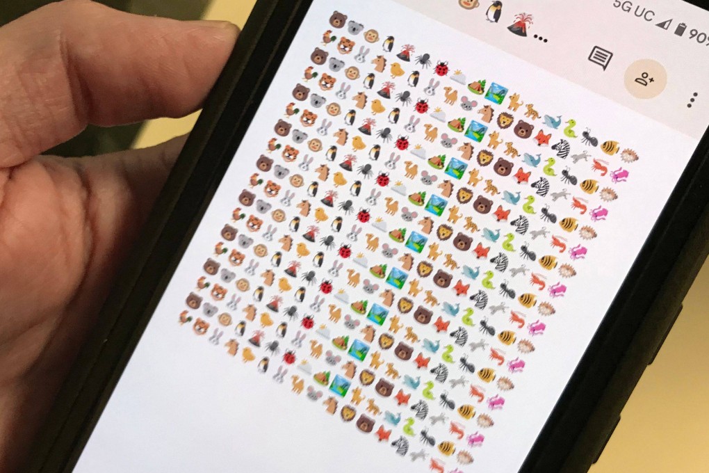 Emojis, ubiquitous in messaging, need more diversity when it comes to depicting animals plants, fungi and other organisms to help spread ideas and information over social media, scientists say. Photo: AFP
