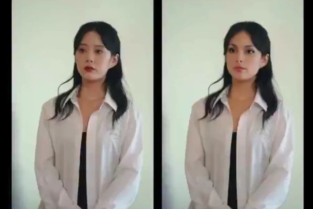 AI is allowing film producers to swap faces and voices to completely makeover an actor’s appearance. Photo: Ye Jingfei