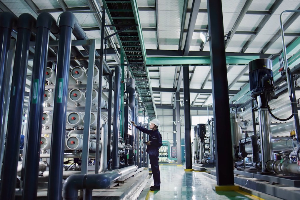 China’s manufacturing added value accounted for nearly 30 per cent globally, close to the combined total of the United States, Japan, Germany, South Korea and India, according to a report by the Chinese Academy of Sciences. Photo: Xinhua