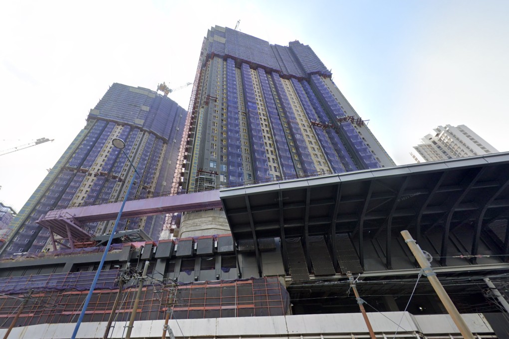 An exterior view of Yoho West in Tin Shui Wai. Photo: Google
