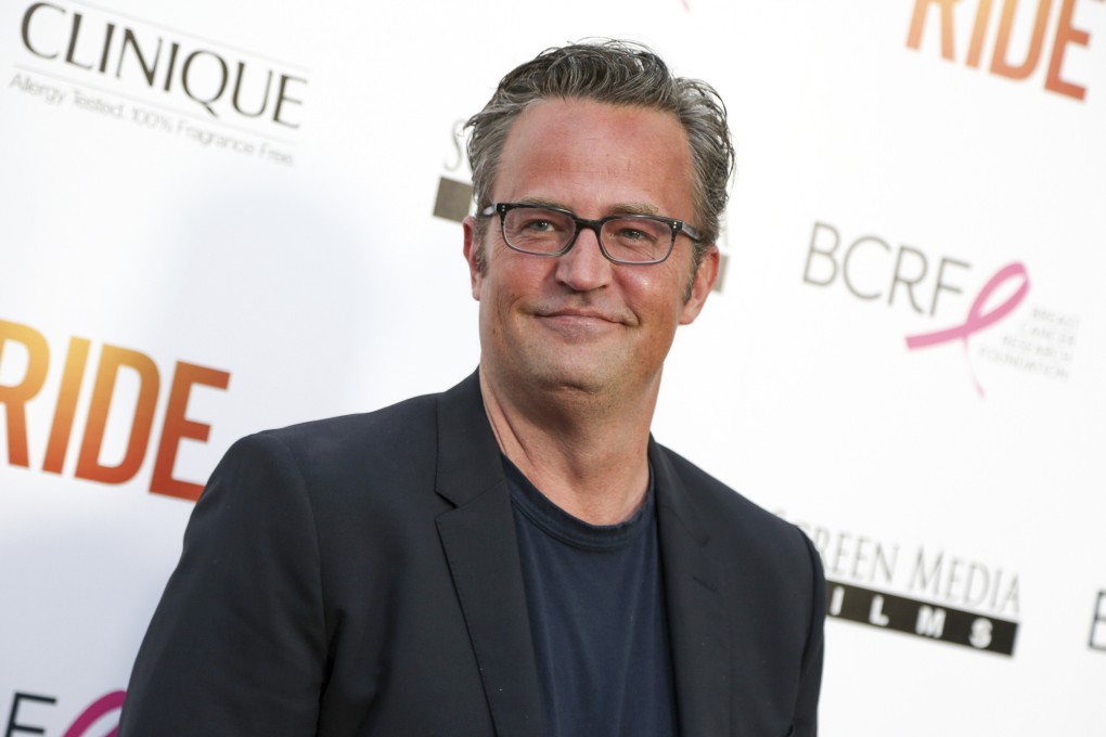 Matthew Perry arrives at a movie premiere in Los Angeles in April 2015. Photo: AP