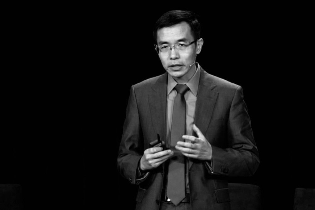 An undated photograph of Sensetime’s founder Tang Xiao’ou. Photo: Weibo.