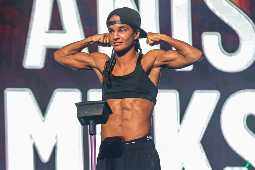 Anissa Meksen is returning to the ring after 12 months. Photo: ONE Championship