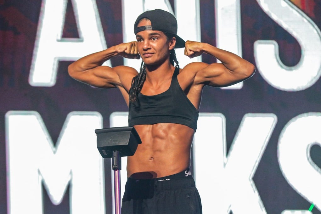 Anissa Meksen is returning to the ring after 12 months. Photo: ONE Championship