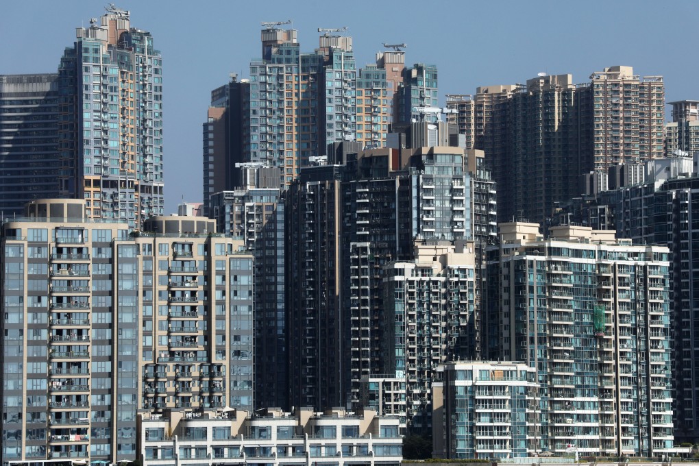 A view of residential buildings in Hong Kong’s Tseung Kwan O area. Photo: Sun Yeung