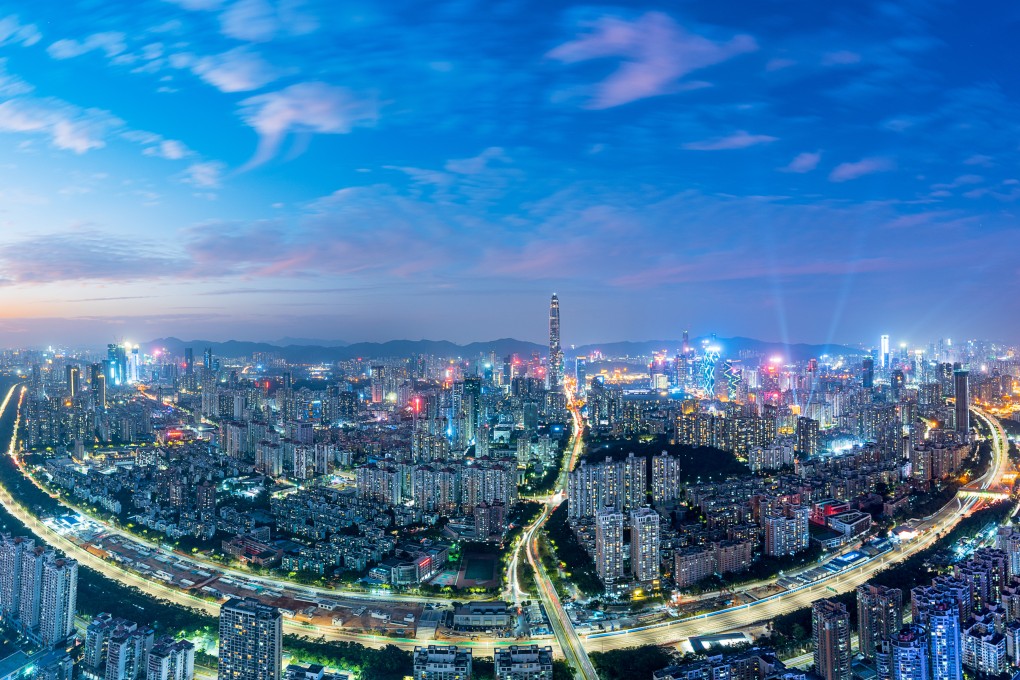 The Greater Bay Area covers Hong Kong, Macau and nine mainland cities, including Shenzhen, pictured. Photo: Shutterstock
