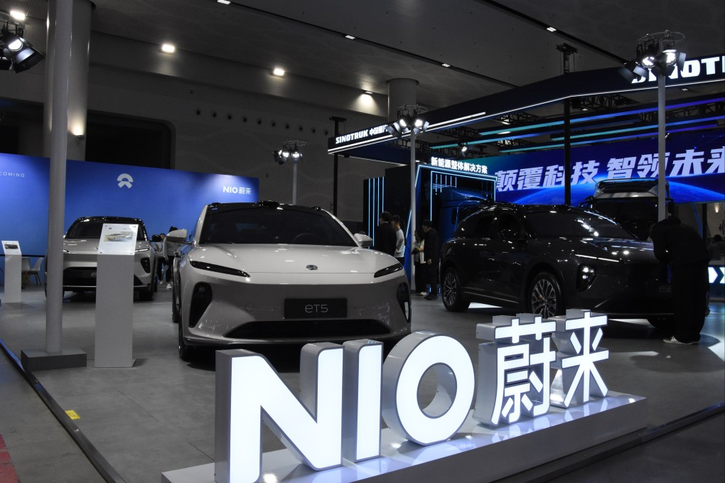 Nio has yet to make a profit since it was established in 2014. Photo: Xinhua