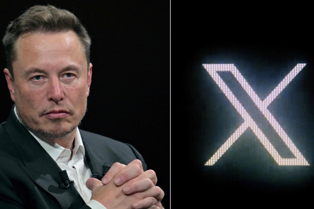 The Eu has launched a formal probe into Elon Musk’s X over illegal content. Photo: AFP