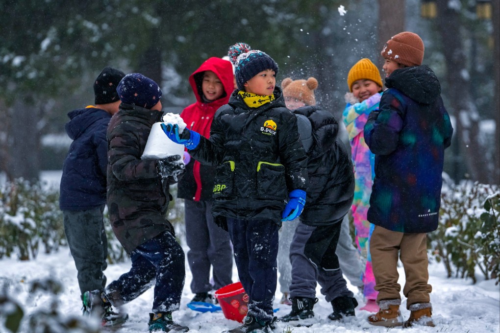 A surge of infections that has mostly affected children in China is showing a downward trend, according to the National Health Commission. Photo: AP