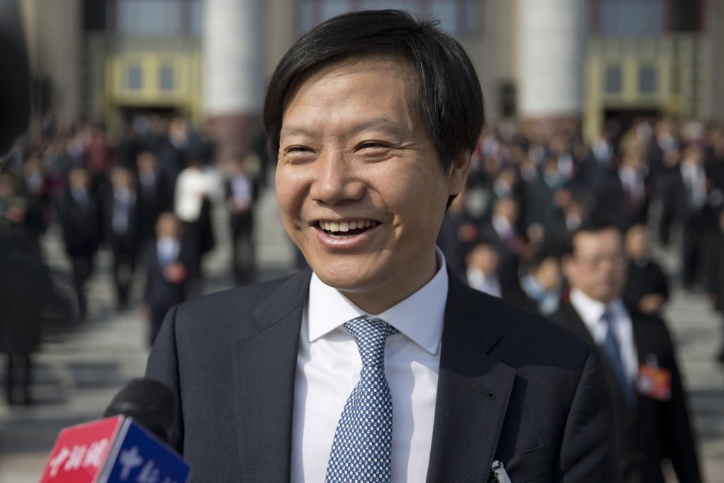 Lei Jun, founder of Xiaomi. Photo: AP Photo
