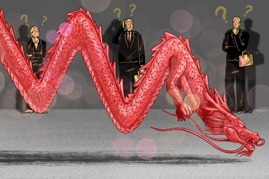 China’s large economic size, mature industrial ecosystem and rising middle class mean it is a market hard to give up, but a combination of factors are driving a wave of strategic reshoring and nearshoring. Illustration: Lau Ka-kuen