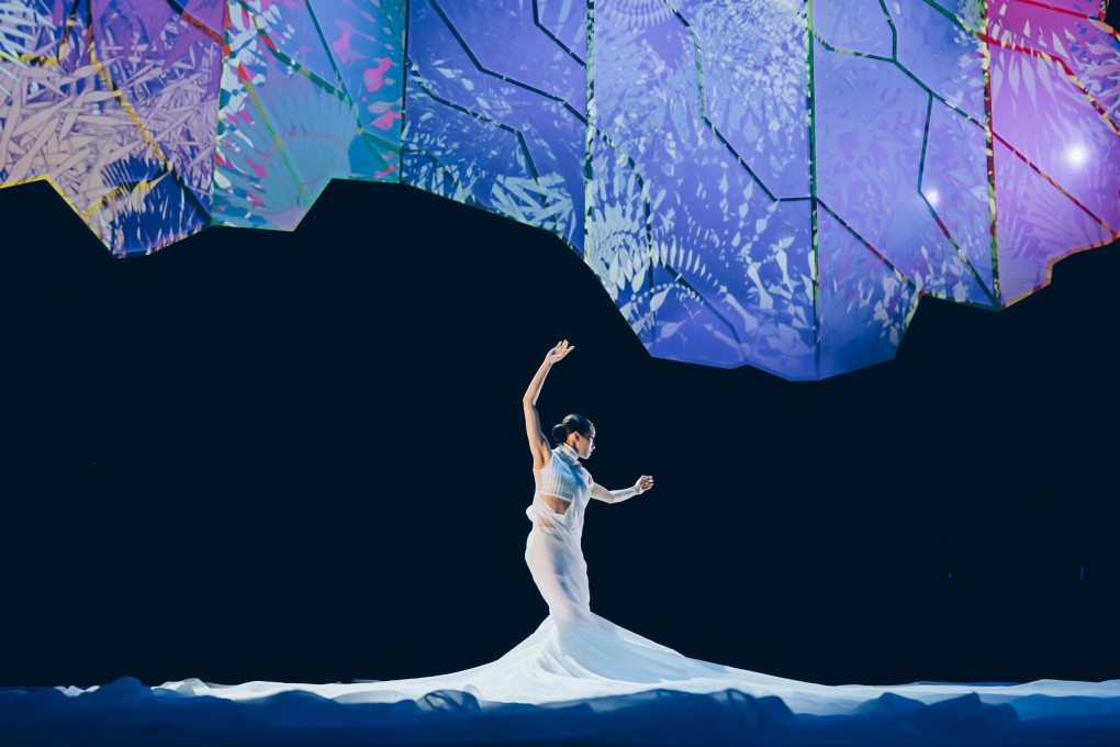 A scene from the Hong Kong Dance Company’s “A Dance of Celestial Rhythms”, which explores the philosophy of the 24 solar terms of the traditional Chinese lunisolar calendar - the most important of which, the winter solstice, starts on December 22 in 2023. Photo: Hong Kong Dance Company