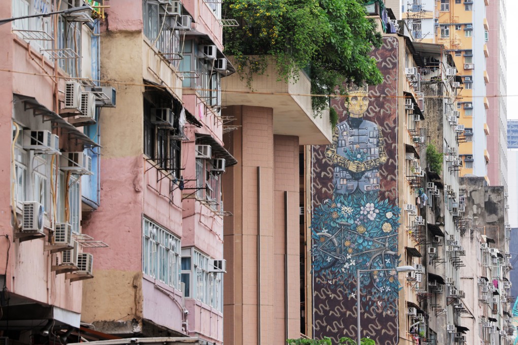 Hong Kong is ramping up efforts to tackle a growing need for urban redevelopment. Photo: Jelly Tse
