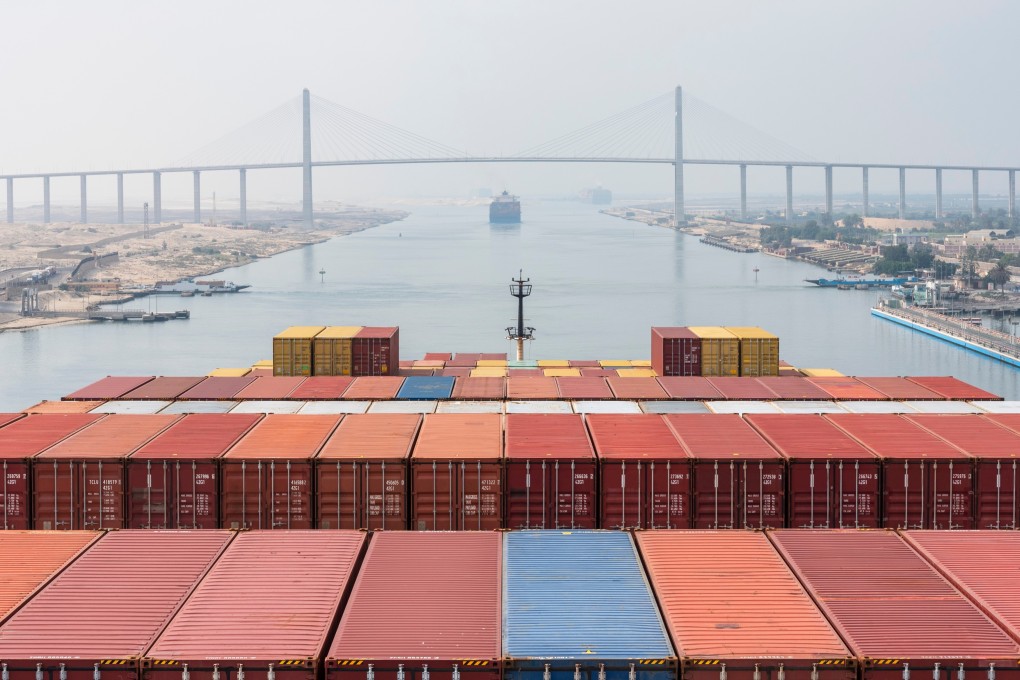 Major freight firms have suspended transits through Egypt’s Suez Canal, according to media reports. Photo: Shutterstock Images