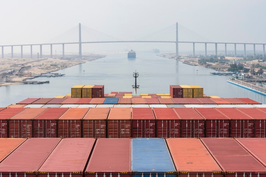 Major freight firms have suspended transits through Egypt’s Suez Canal, according to media reports. Photo: Shutterstock Images