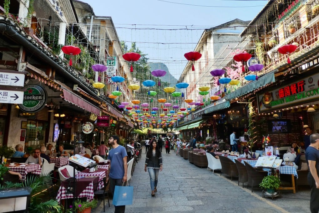 The former backpacker mecca of Yangshuo, China has slowly transformed to cater to local tourists, the finishing touches prompted by the Covid-19 pandemic. Photo: Shutterstock