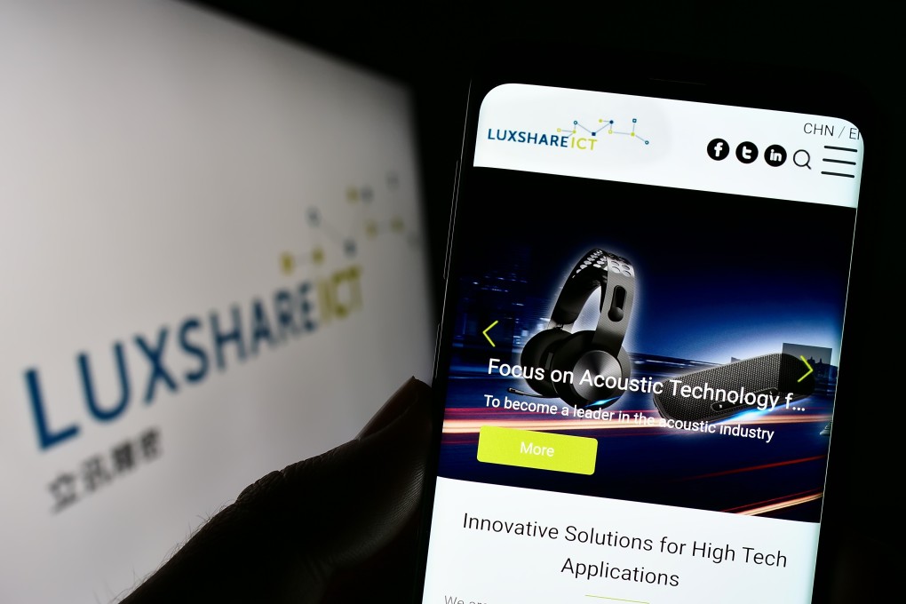 Luxshare Precision Industry Co started out as an assembler of computer cables, and now is a key supply chain partner for Apple. Photo: Shutterstock