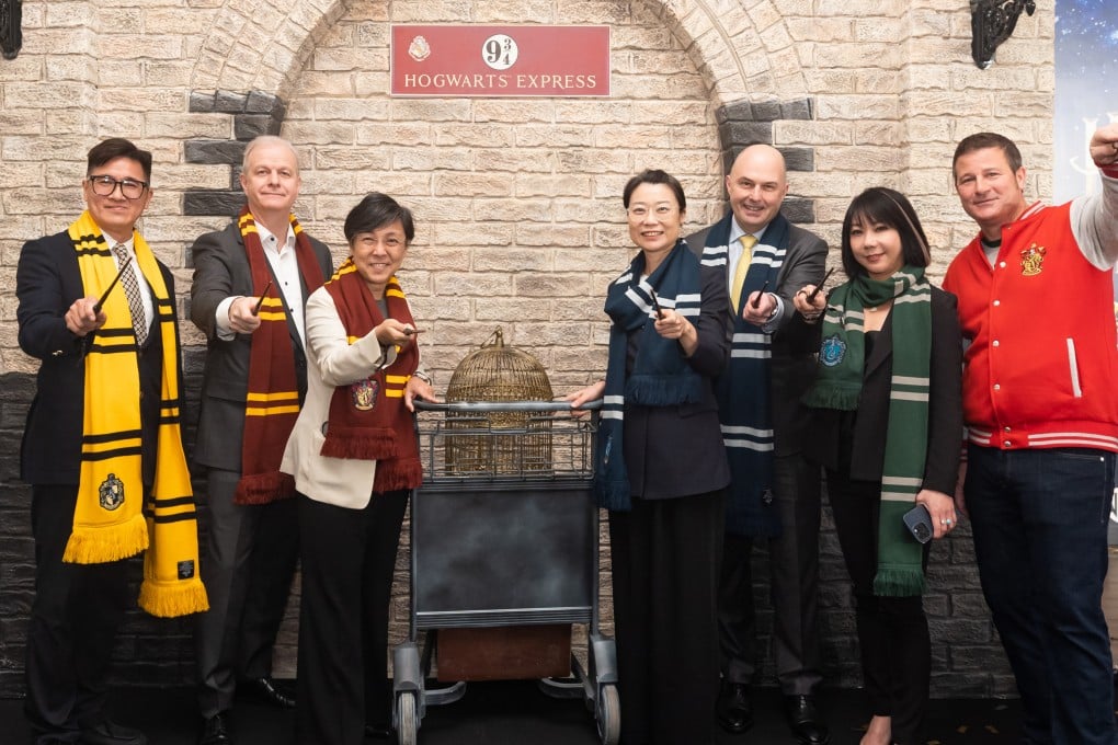 A new Harry Potter exhibition at The Londoner in Macau offers “a unique experience that connects the fans” with a world that they love. Photo: Harry Potter: The Exhibition