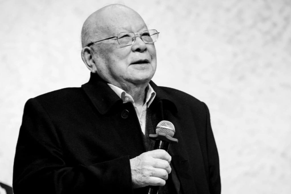 Jiang Ping told students in a speech that they should only “bow to the truth”. Photo: Handout