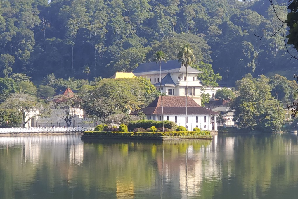 The story behind Hong Kong’s Southorn Playground can be traced back to early 20th century Sri Lanka. Above: The Royal Palace and Sea of Milk lake at Kandy. Photo: Stuart Heaver