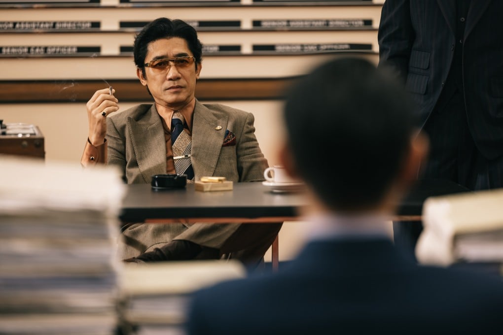 Tony Leung Chiu-wai as Henry Ching in a still from “The Goldfinger” (category IIA, Cantonese), a story from director Felix Chong based on the real-life 1980s Hong Kong scandal of the Carrian property empire.