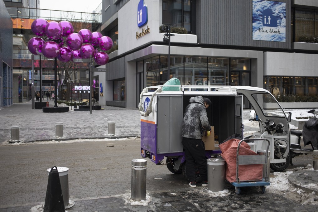 China is expected to set an around 5 per cent growth target for its gross domestic product in 2024. Photo: EPA-EFE