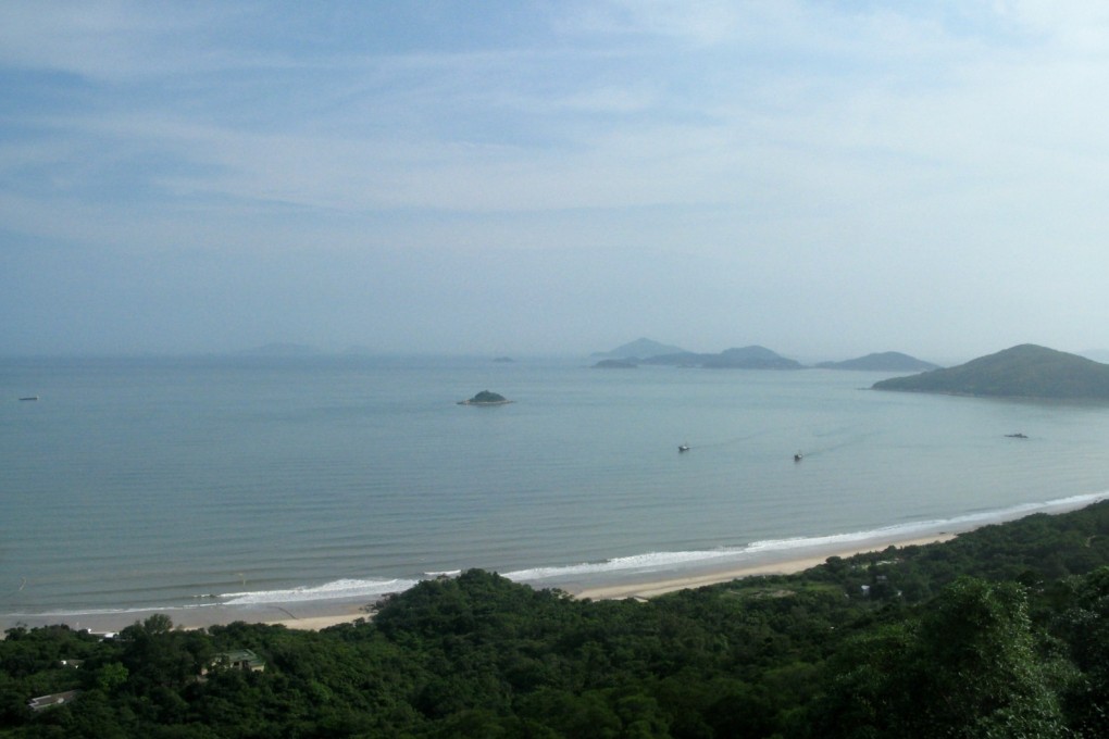 A general view of Cheung Sha on Lantau Island Photo: SCMP Handout