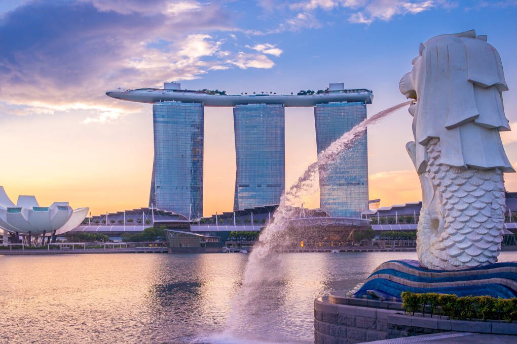 Singapore jailed, Craig Clive Hilton after the Australian assaulted a security officer, who did not provide him details of his partner’s whereabouts after the pair had an argument. Photo: Shutterstock