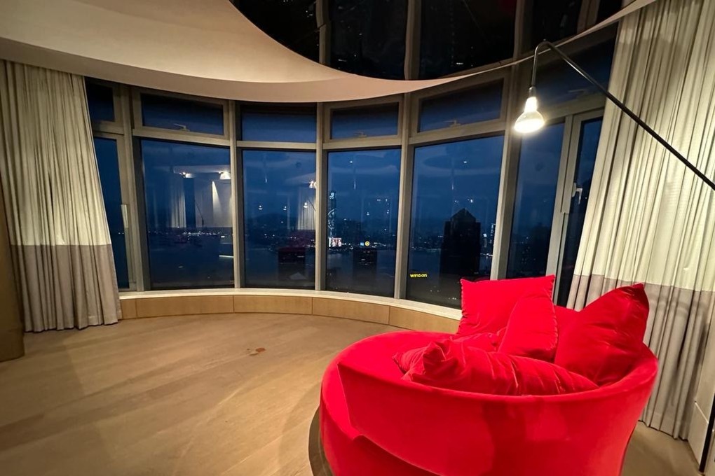 A luxurious apartment in Mid-levels, once owned by the former lover of Macau ‘junket king’ Alvin Chau, has been put up for sale. Photo: Handout