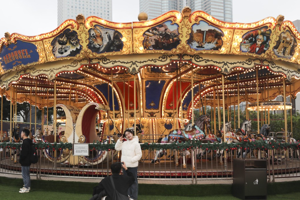 What can you look forward to seeing at this year’s AIA Carnival in Hong Kong? An actual Big Top circus, the usual traditional rides and games – and “lots of cuddly ducks”. Photo: Xiaomei Chen