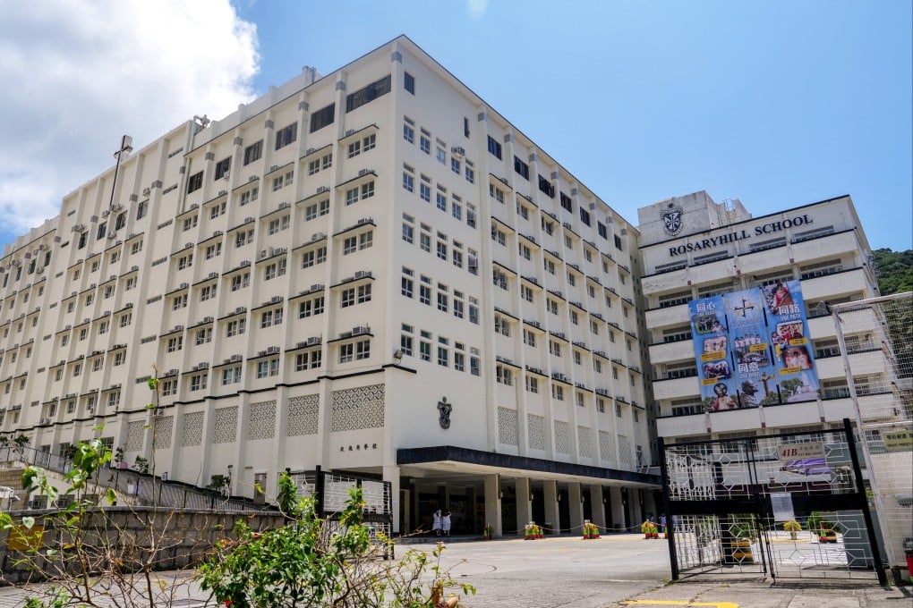 Rosaryhill Secondary School is to shut its doors next September, a year earlier than first planned. Photo: Elson Li