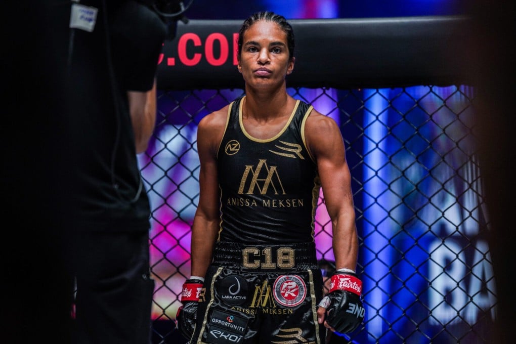 Anissa Meksen has waited three years for her title shot. Photo: ONE Championship