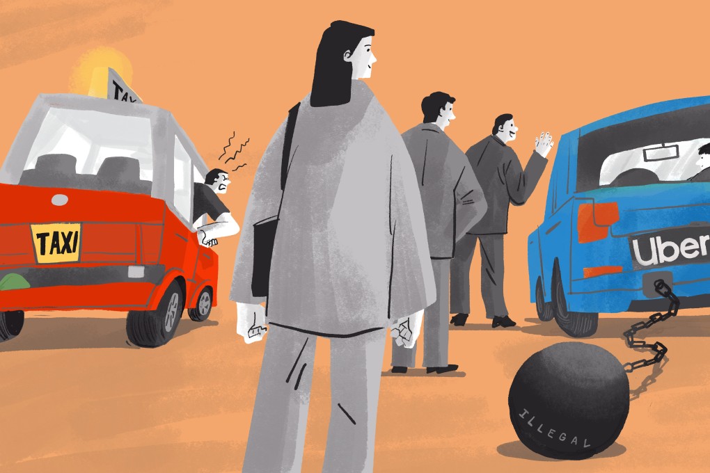 Should Hong Kong legalise ride-hailing services like Uber? Taxi sector ...